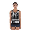 Animal Liberation Front - Chimpanzee  Sport Tank Top  View1