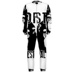 Stop Animal Testing - Chimpanzee  OnePiece Jumpsuit (Men) 