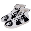 Stop Animal Testing - Chimpanzee  Women s Hi-Top Skate Sneakers View2