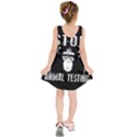 Stop Animal Testing - Chimpanzee  Kids  Sleeveless Dress View2