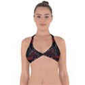 Stop Animal Testing - Rabbits  Halter Neck Bikini Top View1