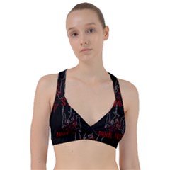 Stop Animal Testing - Rabbits  Sweetheart Sports Bra by Valentinaart