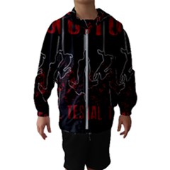 Stop Animal Testing - Rabbits  Hooded Wind Breaker (kids)