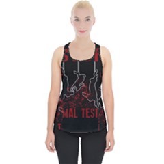 Stop Animal Testing - Rabbits  Piece Up Tank Top by Valentinaart