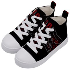 Stop Animal Testing - Rabbits  Kid s Mid-top Canvas Sneakers