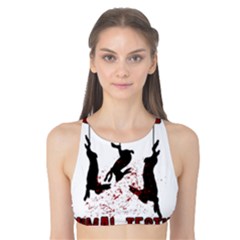 Stop Animal Testing - Rabbits  Tank Bikini Top by Valentinaart