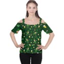 St Patricks day pattern Cutout Shoulder Tee View1