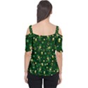 St Patricks day pattern Cutout Shoulder Tee View2