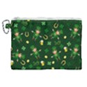 St Patricks day pattern Canvas Cosmetic Bag (XL) View1