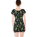 St Patricks day pattern Short Sleeve Bodycon Dress View2