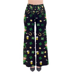 St Patricks Day Pattern Pants by Valentinaart