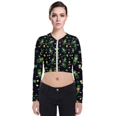 St Patricks Day Pattern Bomber Jacket by Valentinaart