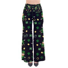 St Patricks Day Pattern Pants by Valentinaart