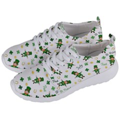 St Patricks Day Pattern Men s Lightweight Sports Shoes by Valentinaart