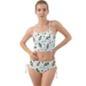 St Patricks day pattern Mini Tank Bikini Set View1