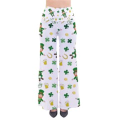 St Patricks Day Pattern Pants by Valentinaart