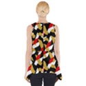 Colorful Abstract Pattern Side Drop Tank Tunic View2