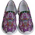 The Most Beautiful Planet Is Earth On The Sky Kid s Lightweight Slip Ons View1