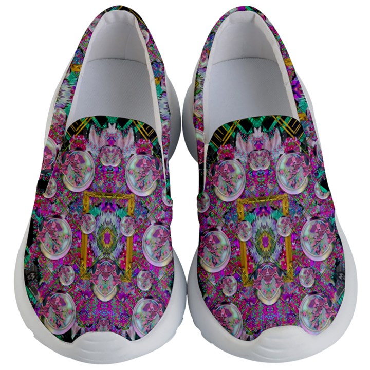 The Most Beautiful Planet Is Earth On The Sky Kid s Lightweight Slip Ons