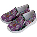 The Most Beautiful Planet Is Earth On The Sky Kid s Lightweight Slip Ons View2