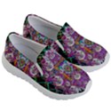 The Most Beautiful Planet Is Earth On The Sky Kid s Lightweight Slip Ons View3