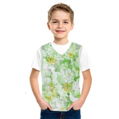 Light Floral Collage  Kids  Sportswear by dflcprints