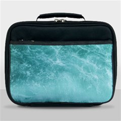 Green Ocean Splash Lunch Bag