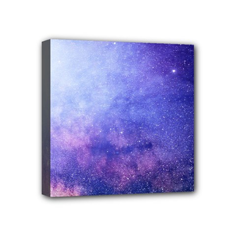 Galaxy Mini Canvas 4  X 4  by snowwhitegirl