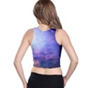 Galaxy Racer Back Crop Top View2