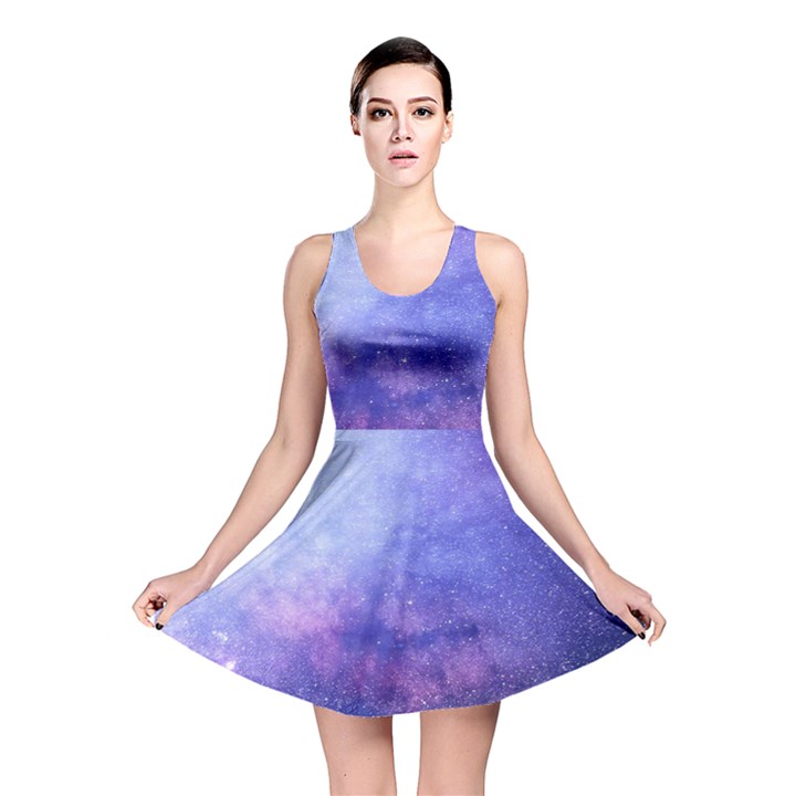 Galaxy Reversible Skater Dress