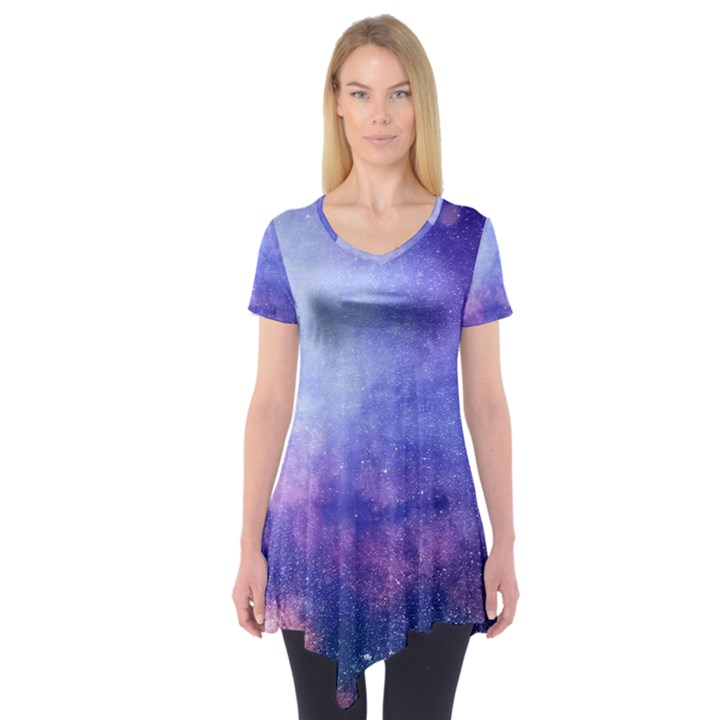 Galaxy Short Sleeve Tunic 