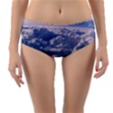 In The Clouds Reversible Mid-Waist Bikini Bottoms View1