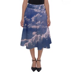 In The Clouds Perfect Length Midi Skirt