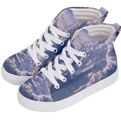 In The Clouds Kid s Hi-top Skate Sneakers