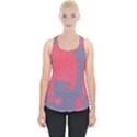 Lollipop Attacked By Hearts Piece Up Tank Top View1