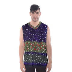 Snowy Roses Men s Basketball Tank Top by snowwhitegirl