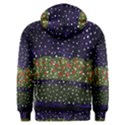 Snowy Roses Men s Overhead Hoodie View2