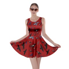 Crows Skater Dress