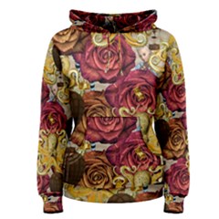 Octopus Floral Women s Pullover Hoodie by snowwhitegirl