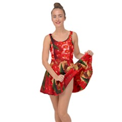 Red Strawberries Inside Out Dress