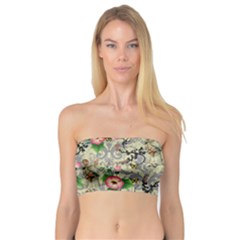 Angel Floral Bandeau Top by snowwhitegirl