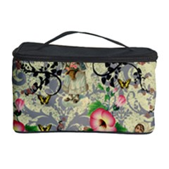 Angel Floral Cosmetic Storage Case by snowwhitegirl