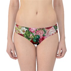 Rose Bushes Hipster Bikini Bottoms by snowwhitegirl