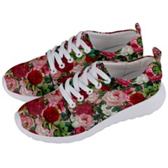 Rose Bushes Men s Lightweight Sports Shoes