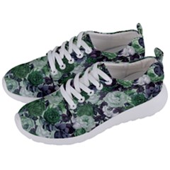 Rose Bushes Green Men s Lightweight Sports Shoes