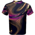 Flamed Smoke Men s Cotton Tee View1