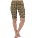 Operation Desert Cat Camouflage Catmouflage Cropped Leggings  View1