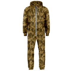 Operation Desert Cat Camouflage Catmouflage Hooded Jumpsuit (men)  by PodArtist