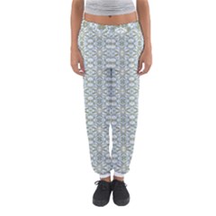 Vintage Ornate Pattern Women s Jogger Sweatpants