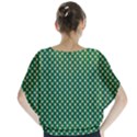 Irish Flag Green White Orange on Green St. Patrick s Day Ireland Blouse View2